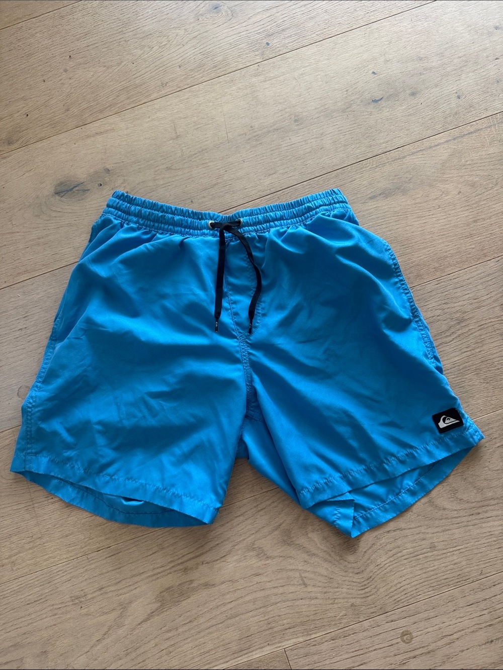 Quiksilver Youth  Turquoise Swim Trunks medium/12